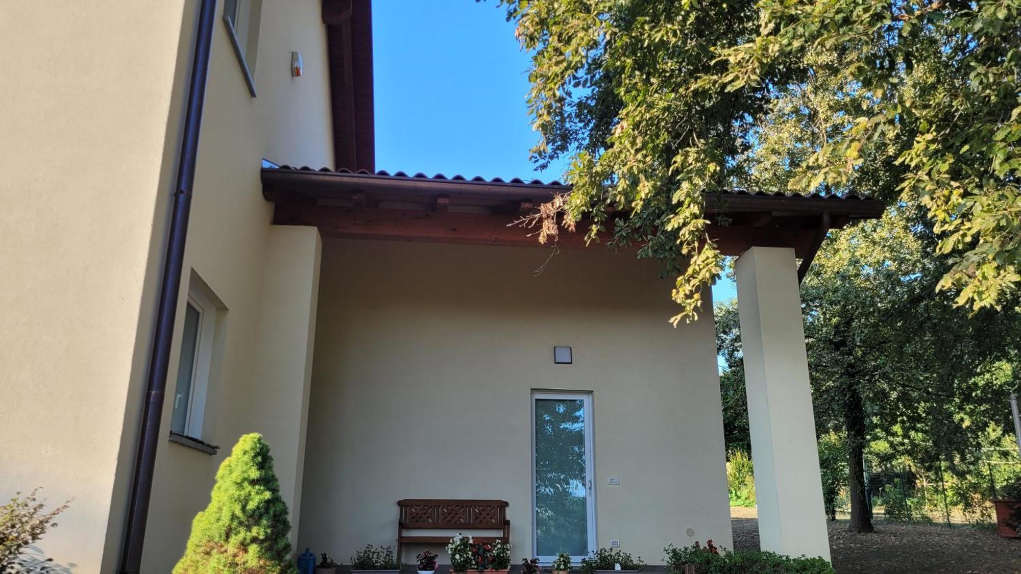 Appartamento Casa Domos Barone Canavese Esterno foto