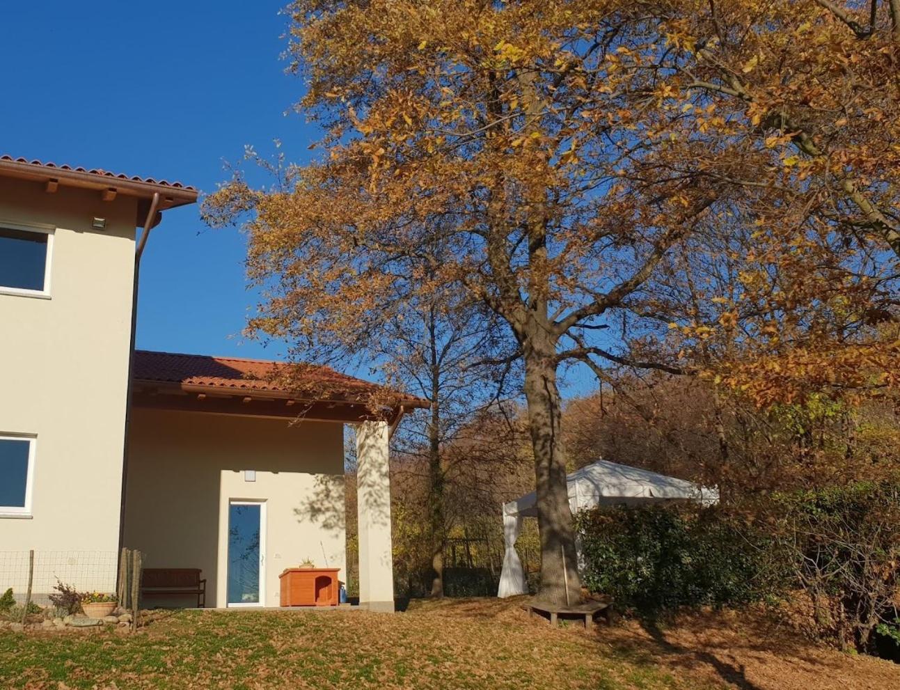 Appartamento Casa Domos Barone Canavese Esterno foto